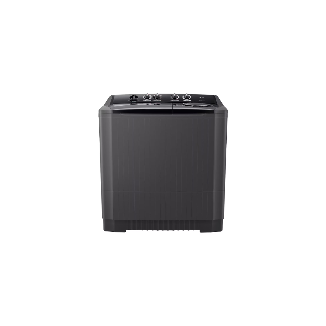 18kg Twin Tub with Roller Jet in Black Finish - TT1861RWPT