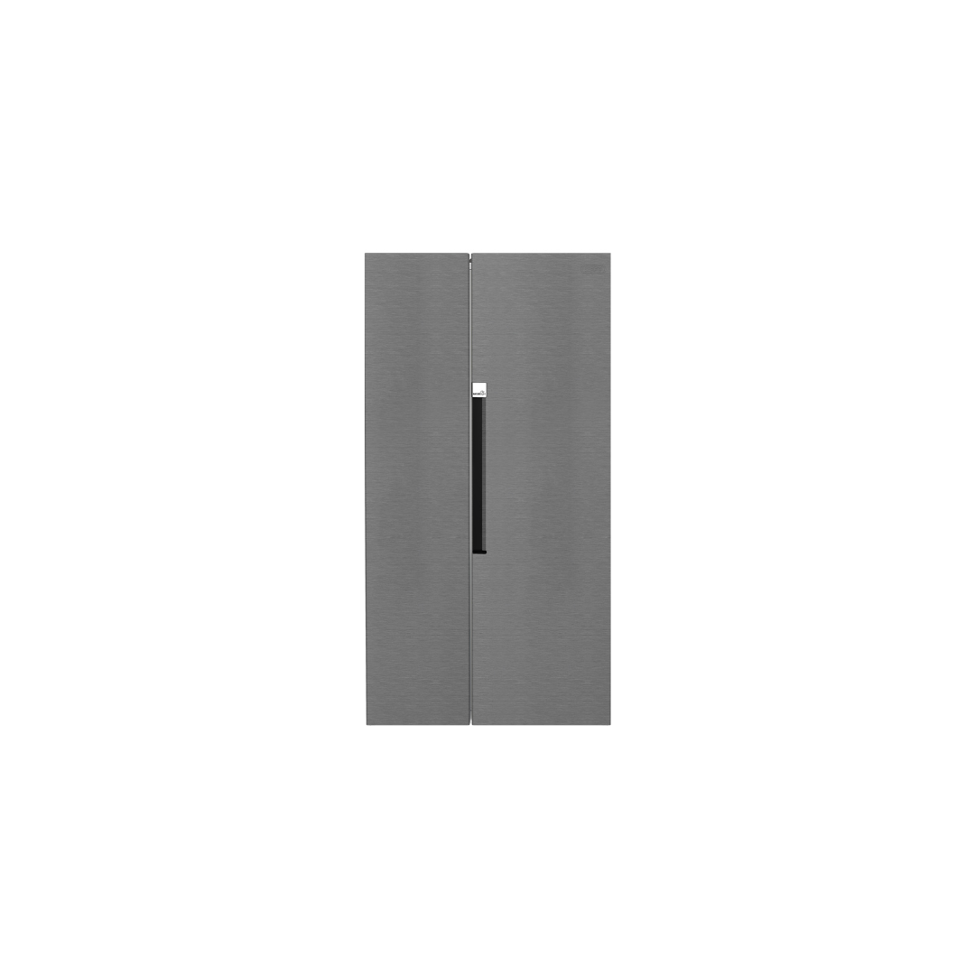 DFF536: Defy 614L Naturelight Side by Side Fridge Freezer