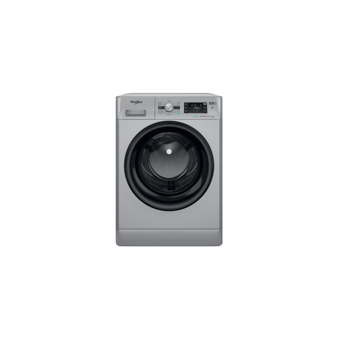 Whirlpool freestanding front loading washing machine: 8kg - FF 8248 5BCV SA