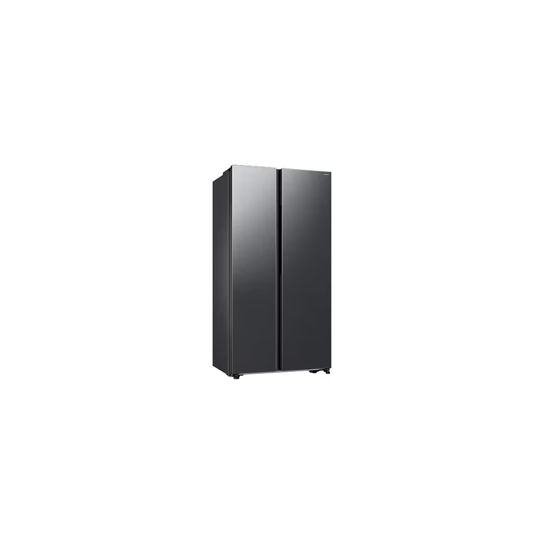 Side by side Fridge, with All around cooling, Gentle Black Matt, 564 L
