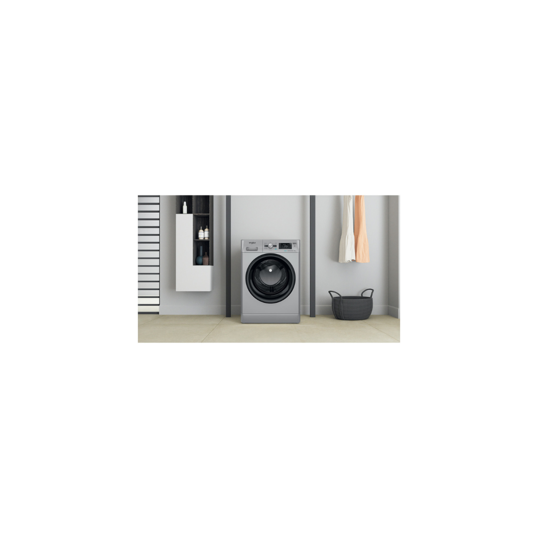 Whirlpool freestanding front loading washing machine: 8kg - FF 8248 5BCV SA