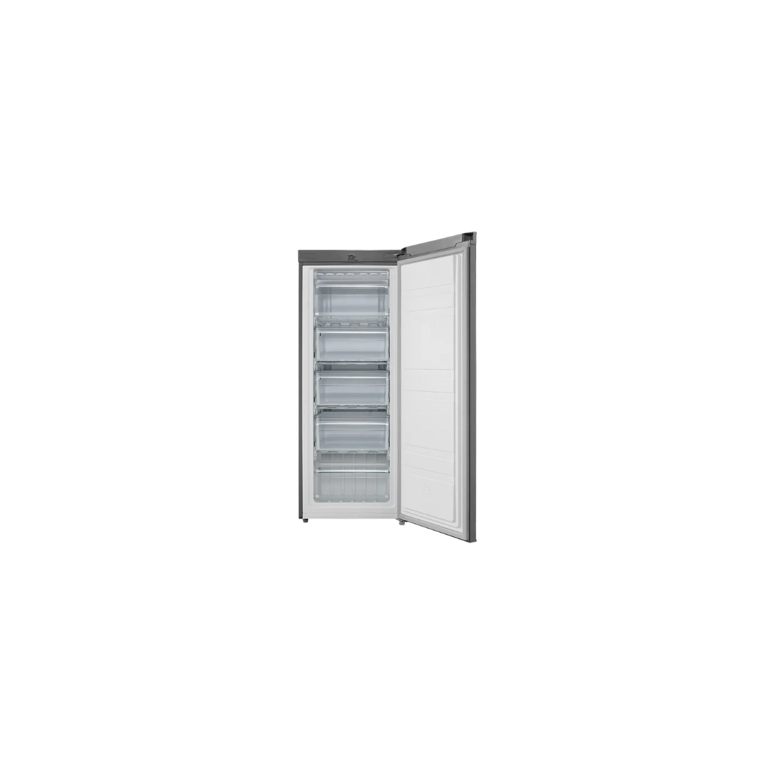 235L Upright Single door Refrigerator - Stainless Steel - HS-306 LN (SSND)