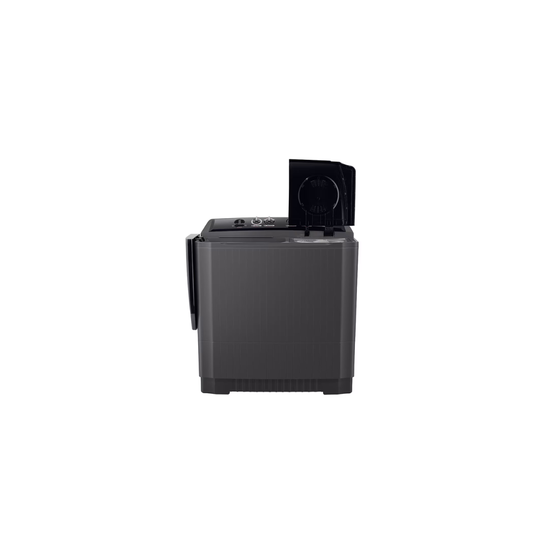 18kg Twin Tub with Roller Jet in Black Finish - TT1861RWPT