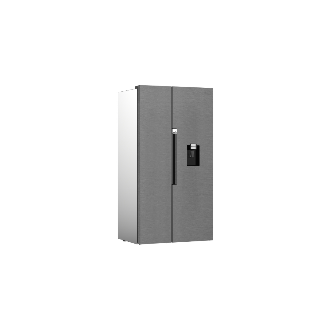 DFF536: Defy 614L Naturelight Side by Side Fridge Freezer