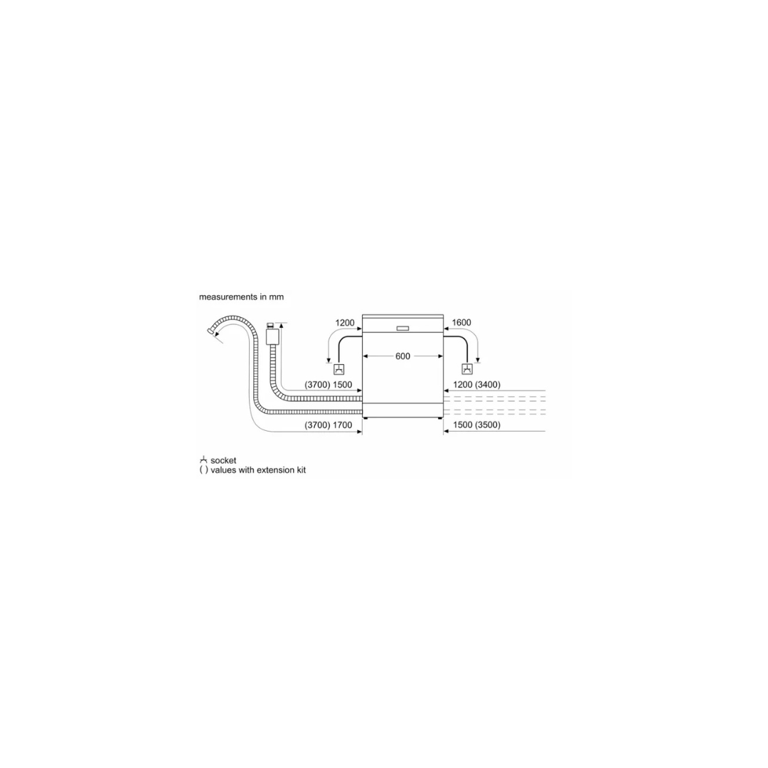 BOSCH Dish Washer - SMS2ITI06Z