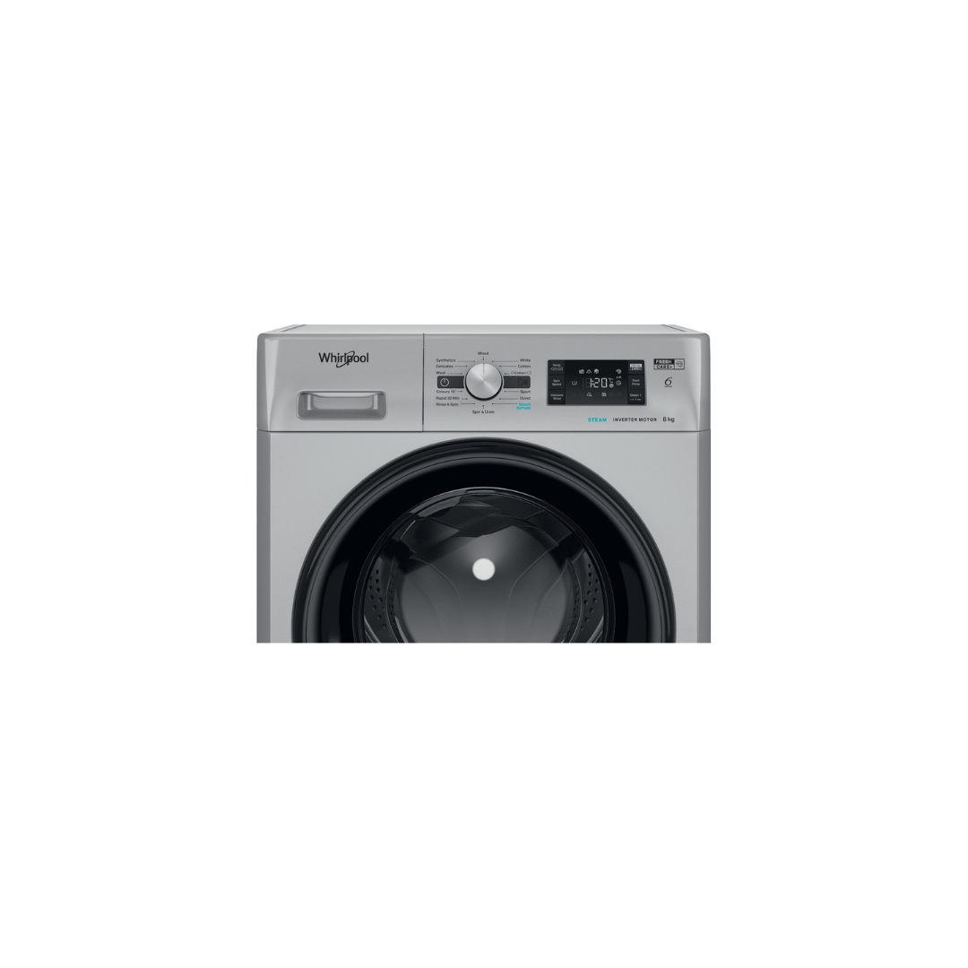 Whirlpool freestanding front loading washing machine: 8kg - FF 8248 5BCV SA