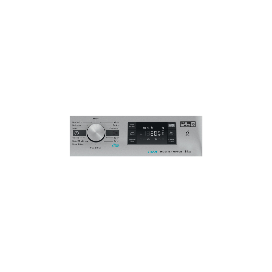 Whirlpool freestanding front loading washing machine: 8kg - FF 8248 5BCV SA