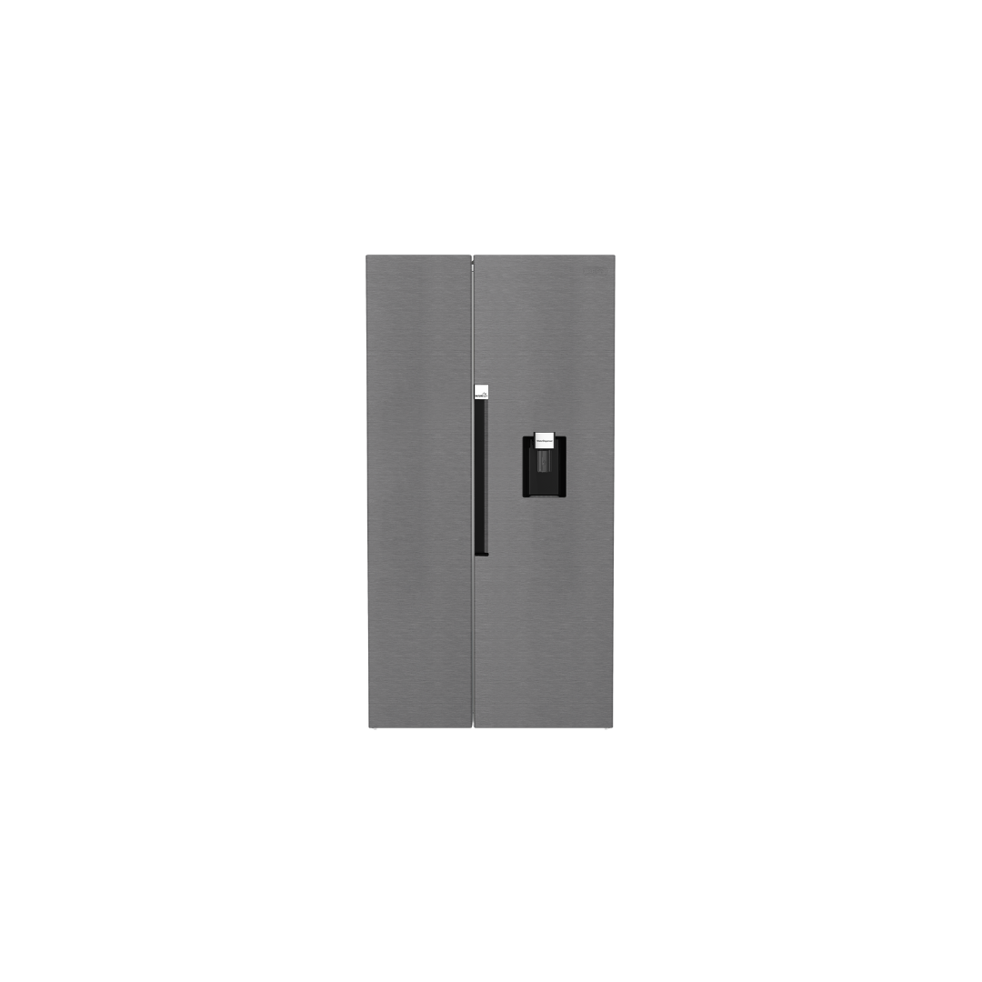 DFF547: Defy 555L Naturelight Side by Side Fridge Freezer