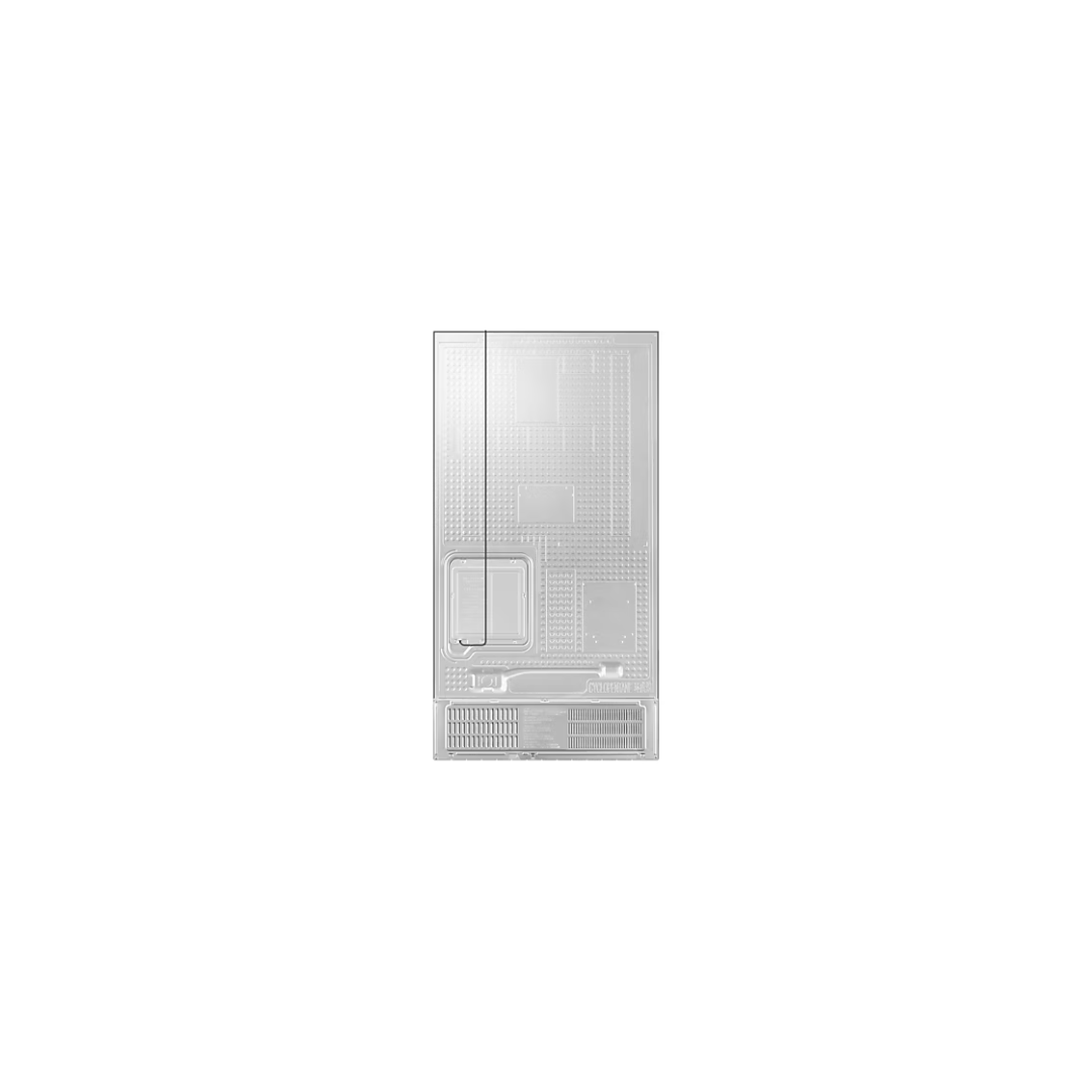 Side by side Fridge, with All around cooling, Gentle Black Matt, 564 L