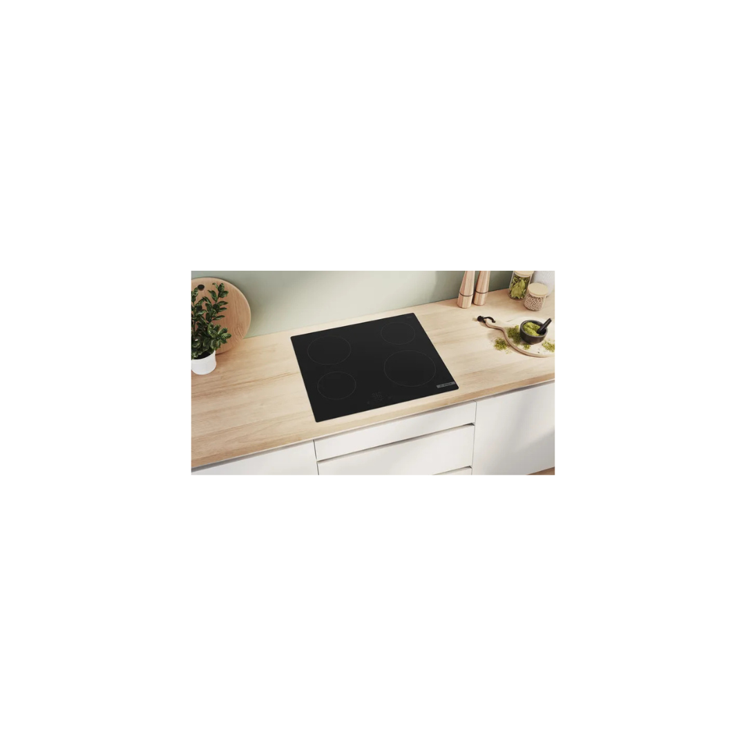 Series 4 Electric Hob 60 cm Black - PKE611BAZE