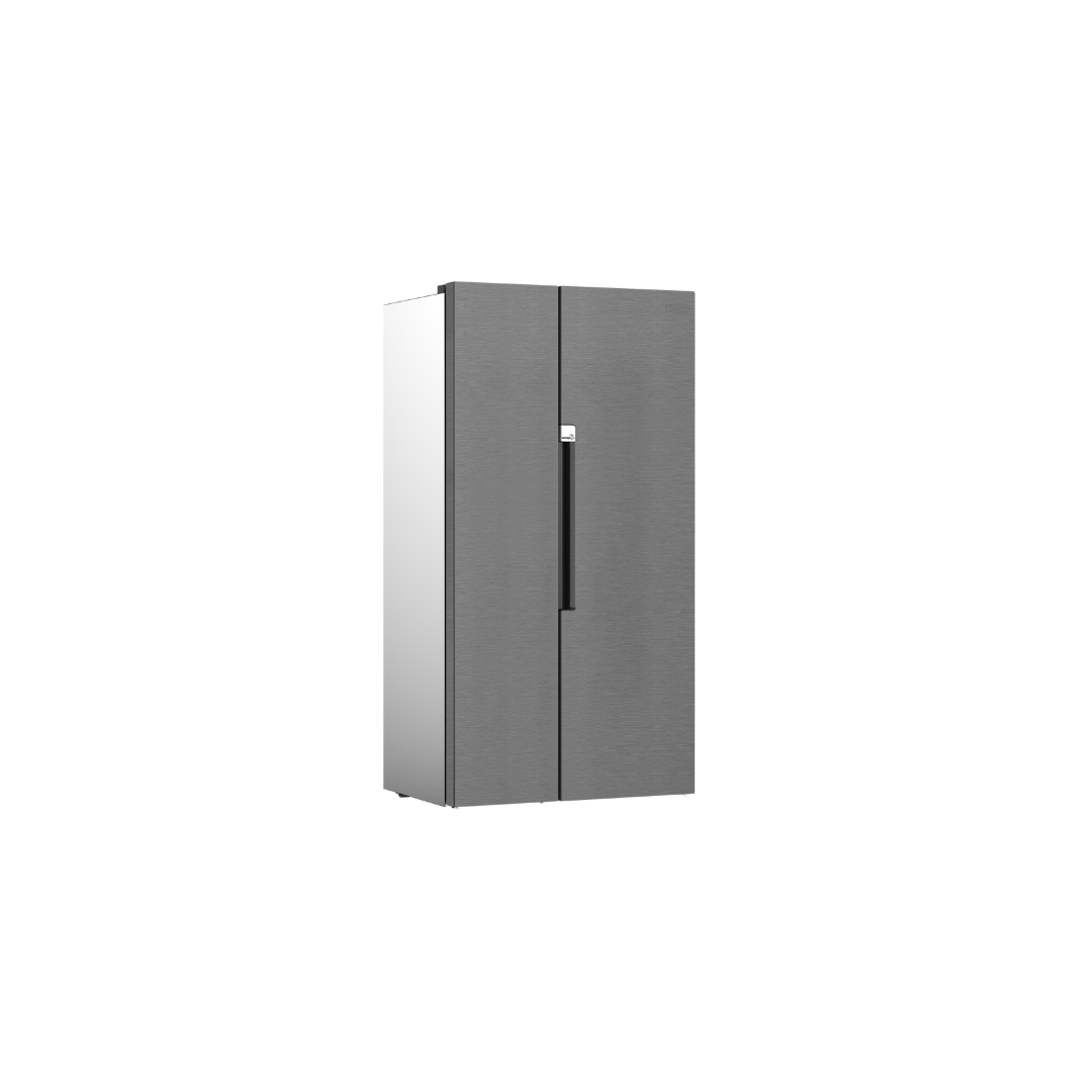 DFF536: Defy 614L Naturelight Side by Side Fridge Freezer