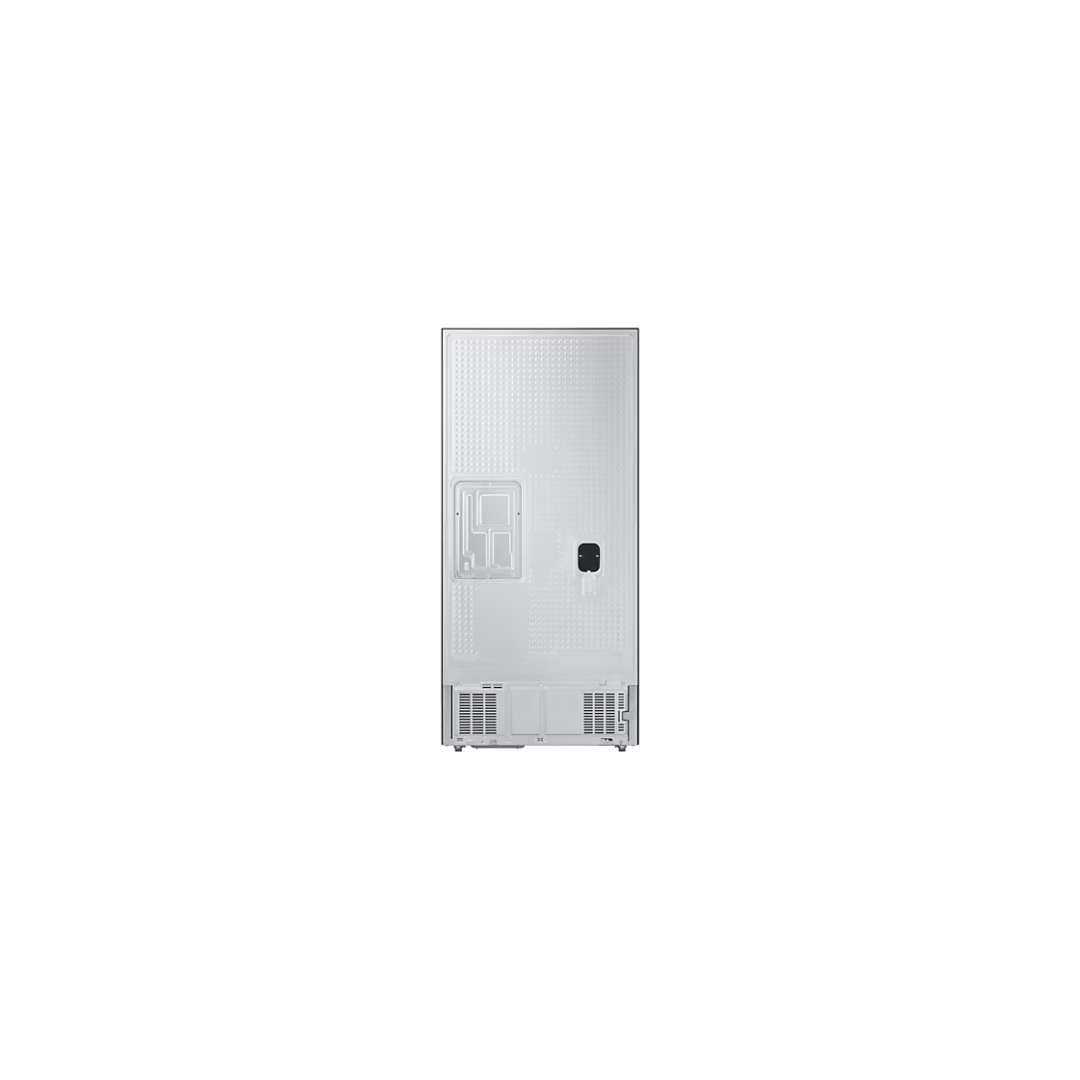French Door Fridge with Drawer and Twin Cooling System, Black,470l