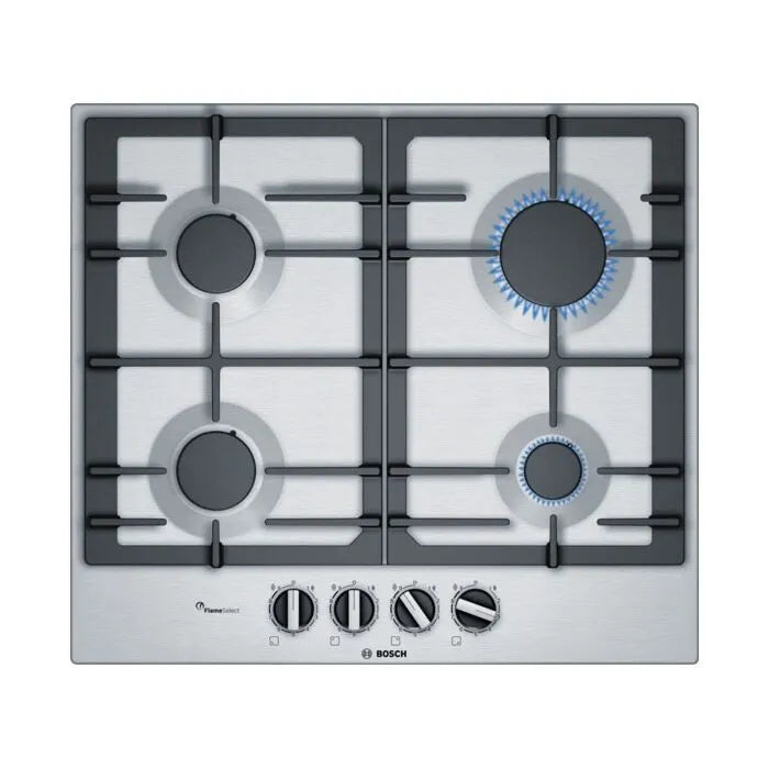 Bosch 60cm Stainless Steel Gas Hob - PCP6A5B90Z