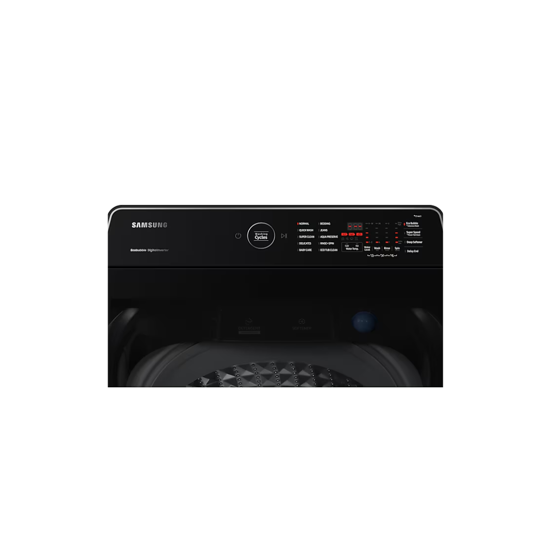 13Kg Top load Washer with Ecobubble™ and Digital Inverter Technology - WA13CG5745BVA