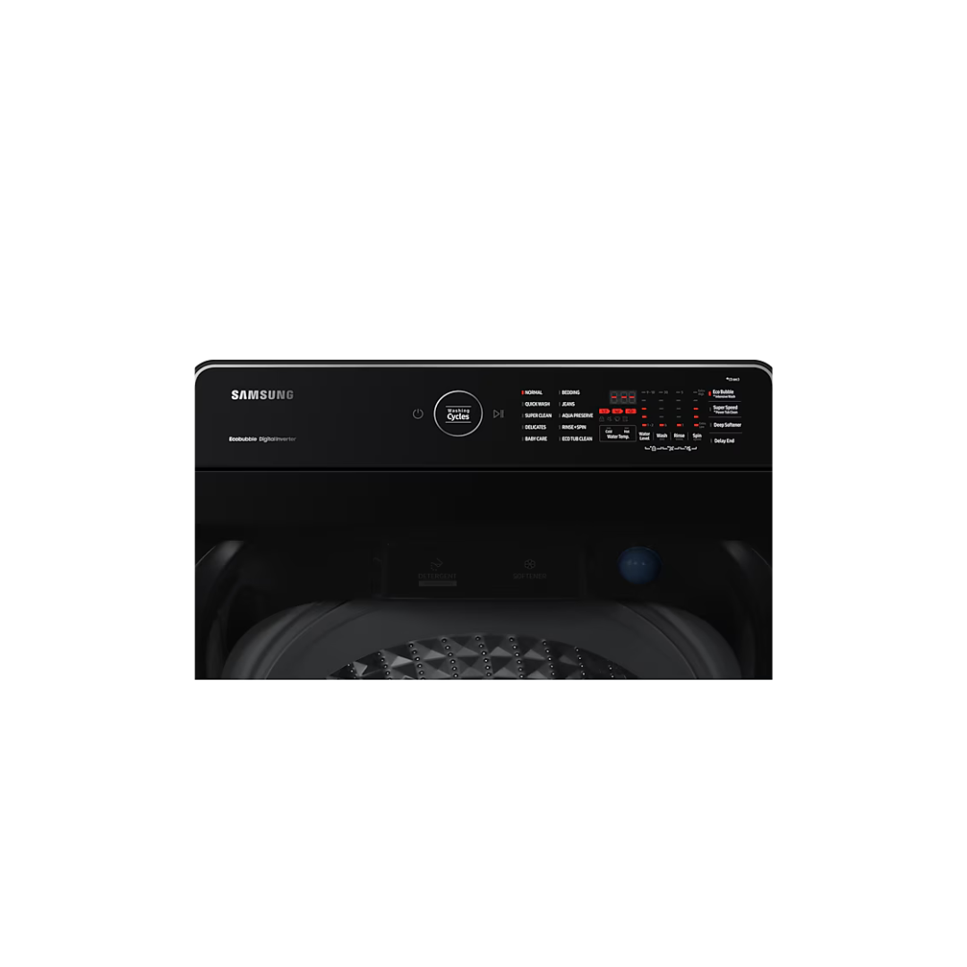 15Kg Top load Washer with Ecobubble™ and Digital Inverter Technology