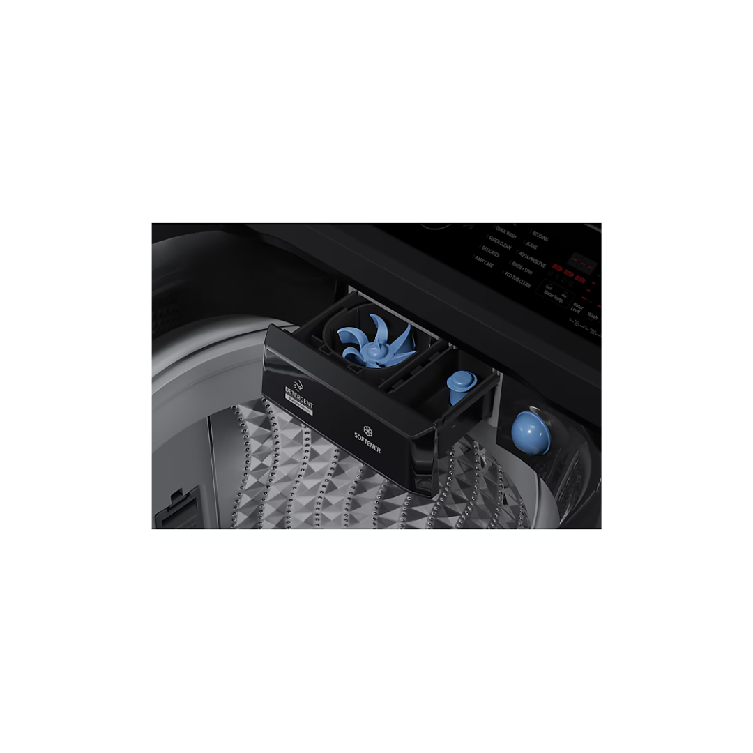 15Kg Top load Washer with Ecobubble™ and Digital Inverter Technology