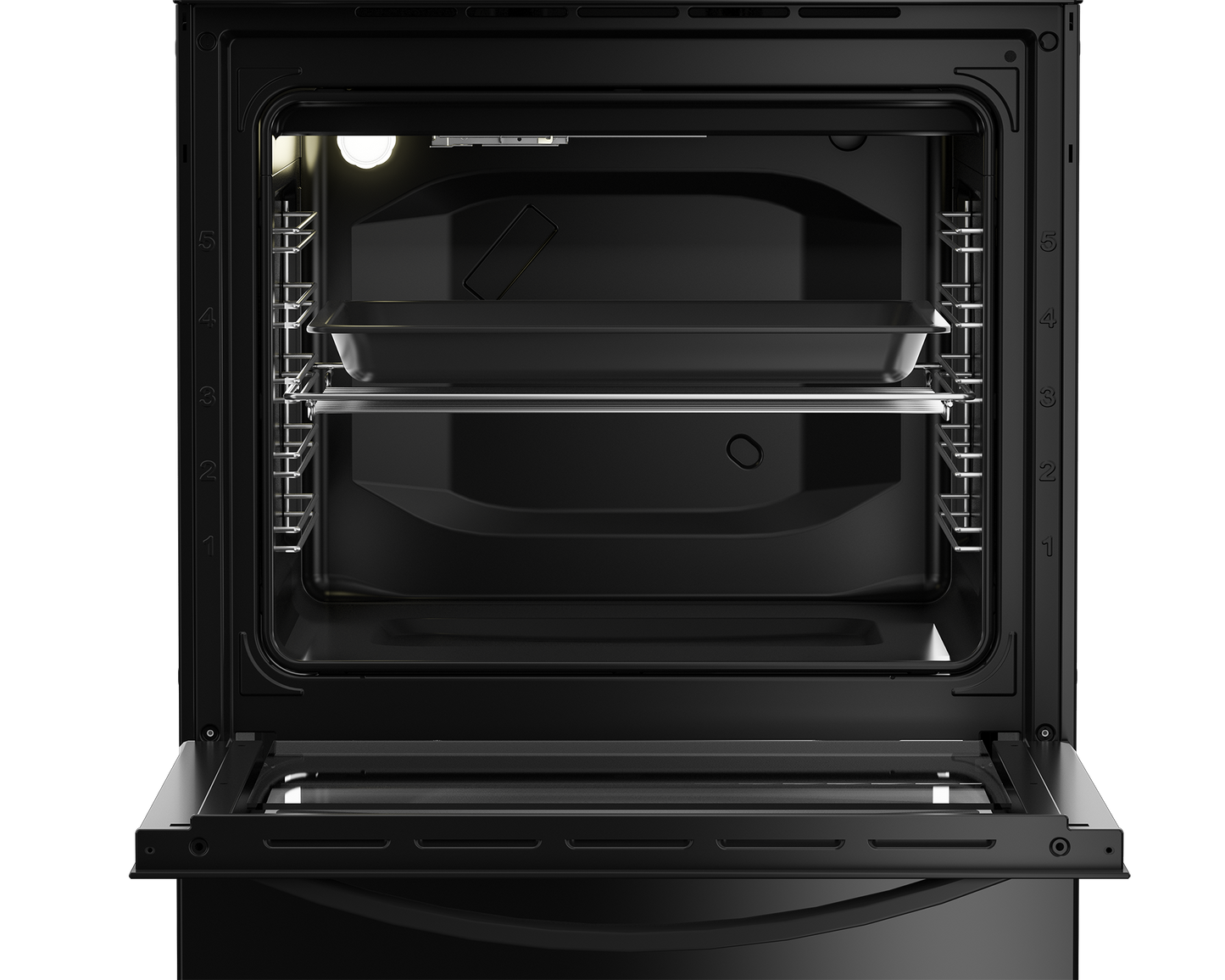 DSS694: Defy 60cm 4 Plate Electric Stove - Black