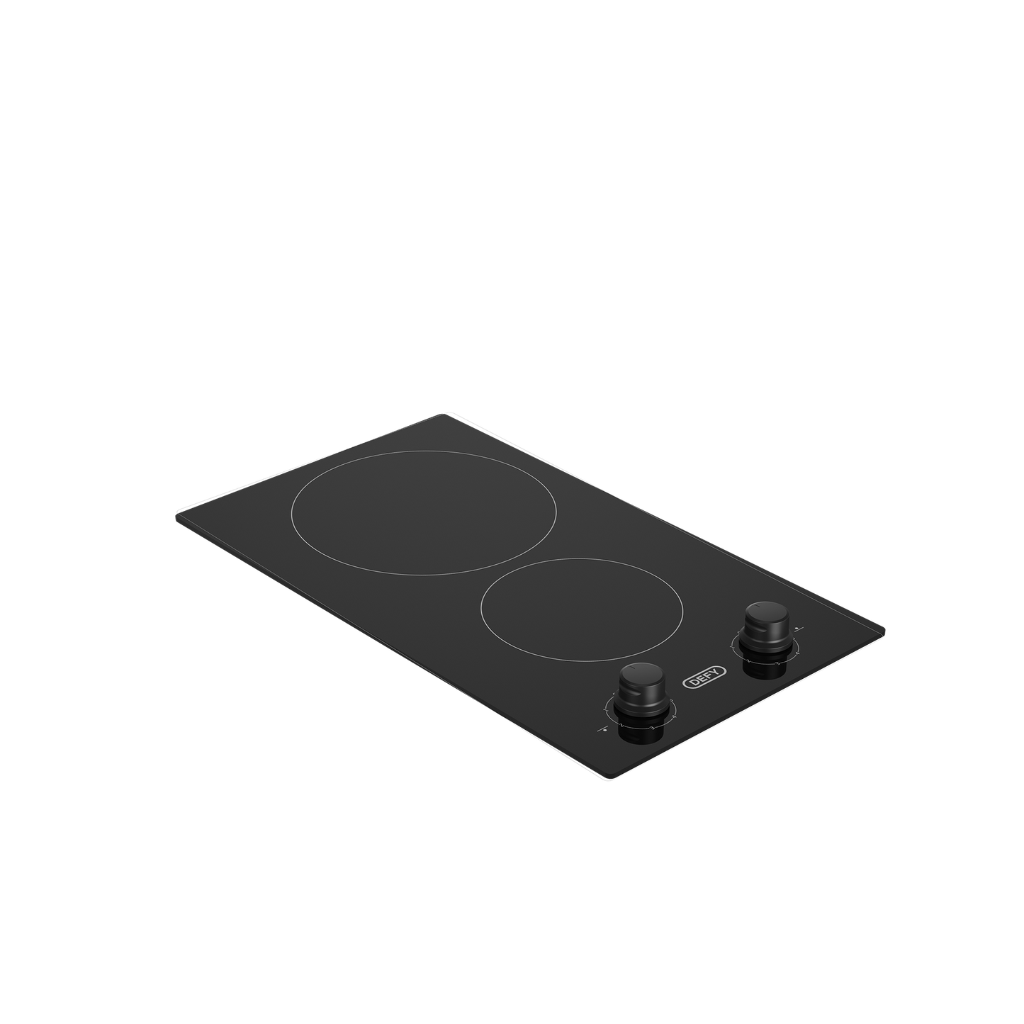 DHD 408: Defy 30cm Vitroceramic Hob – Black