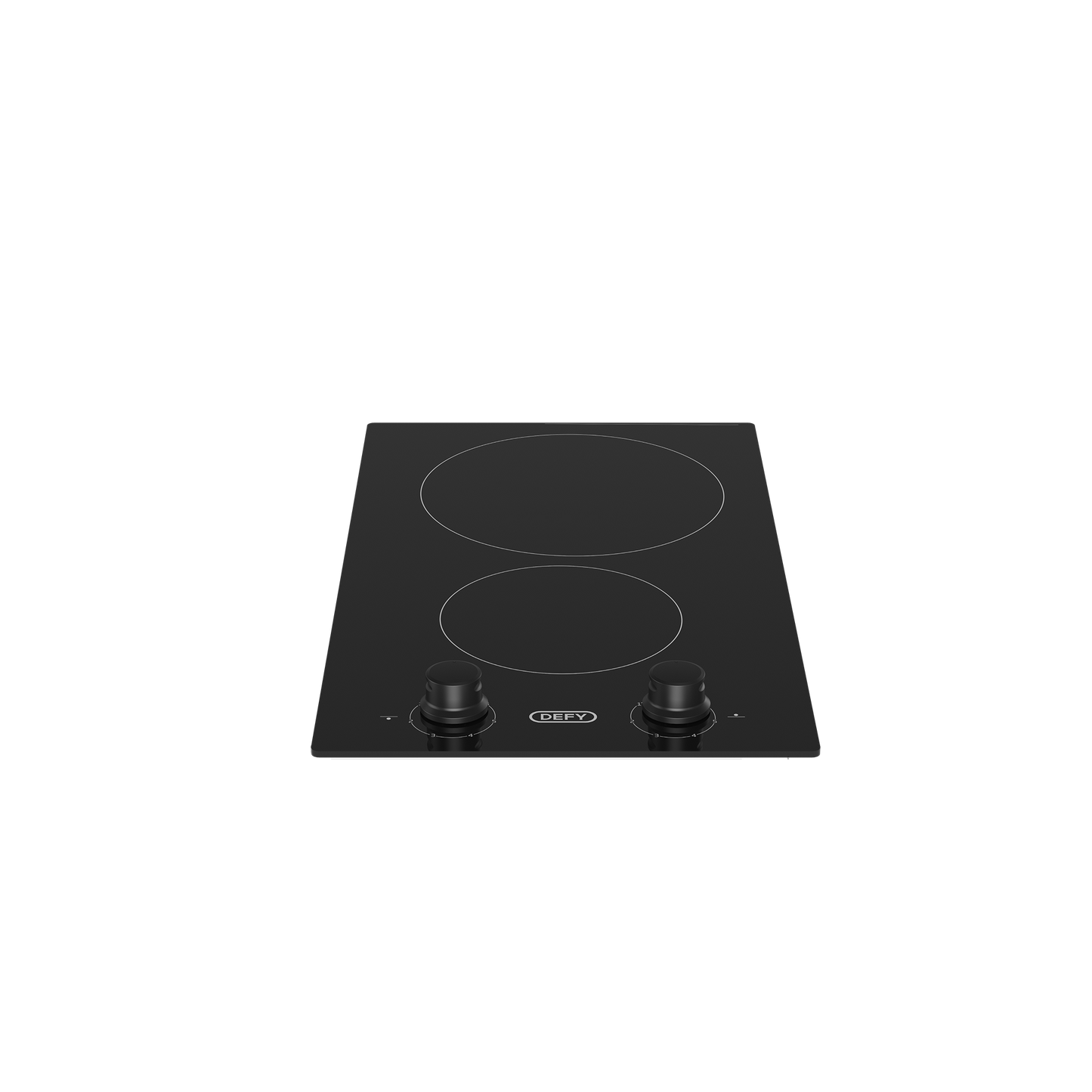 DHD 408: Defy 30cm Vitroceramic Hob – Black