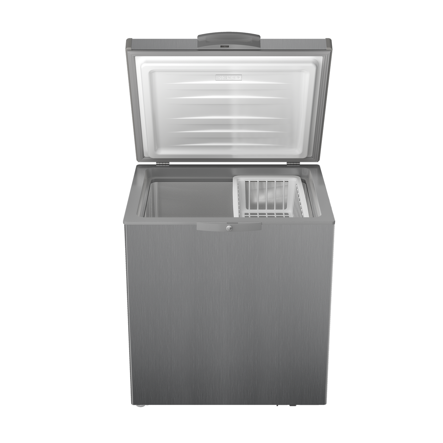 DMF513: Defy 195L Multimode Chest Freezer - Satin Metalic