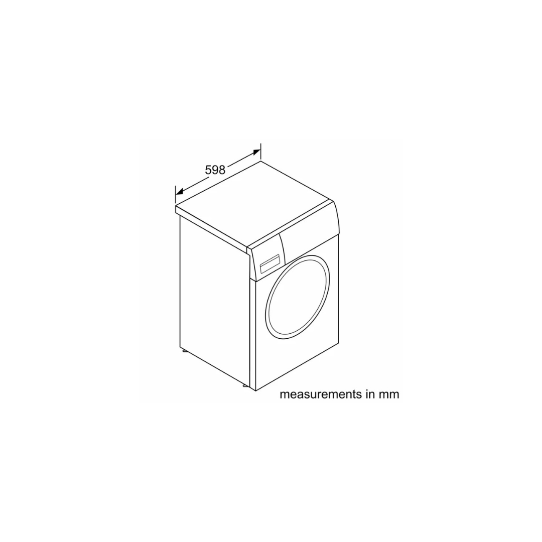 BOSCH Front Loader Washing Machine - WGA144XVZA