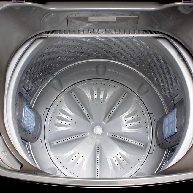UTL160T: 16kg Graphite Grey Executive Lop Loader Washing Machine