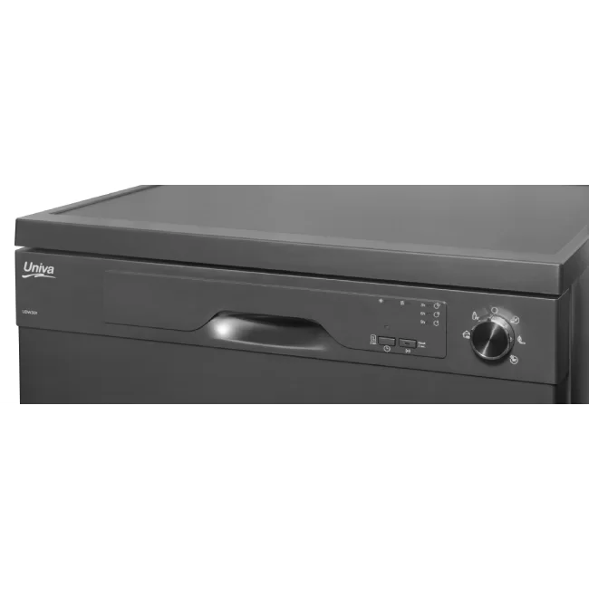 UDW301: Graphite Grey 13 Place Dishwasher, A++