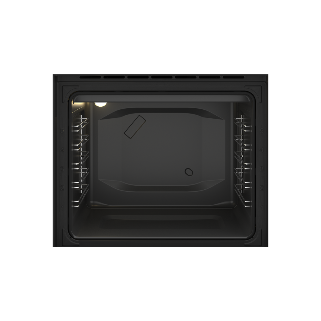 DCB843E: Defy Slimline Bundle - 60cm Eye Level Oven Stainless Steel + 4 Burner Slimline Gas Hob Stainless Steel