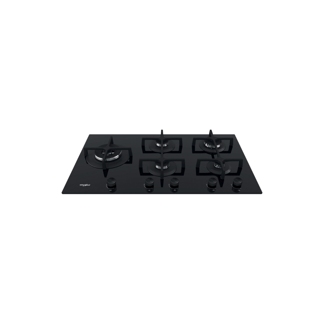 Whirlpool gas hob: 5 gas burners - GOA 9523/NB1
