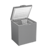 DMF513: Defy 195L Multimode Chest Freezer - Satin Metalic