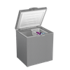 DMF513: Defy 195L Multimode Chest Freezer - Satin Metalic