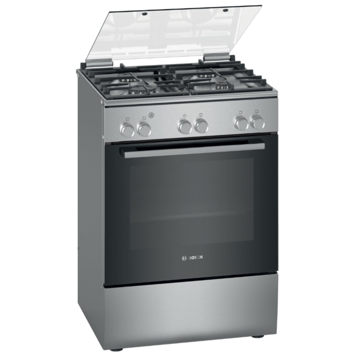 Bosch 4 burner Freestanding Gas Cooker - HGA120E502