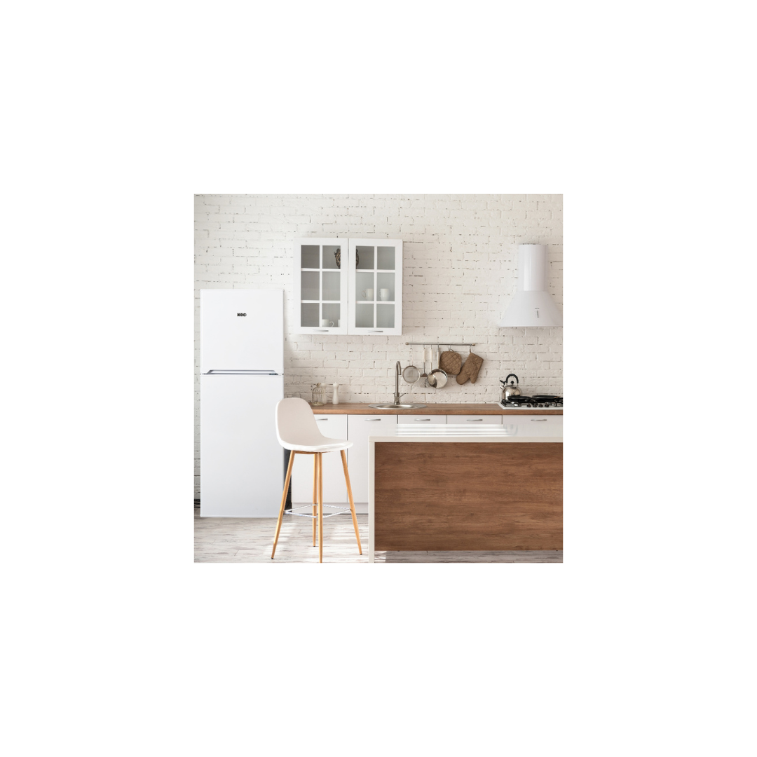 KIC KTF 518/2 WH Fridge - Freezer