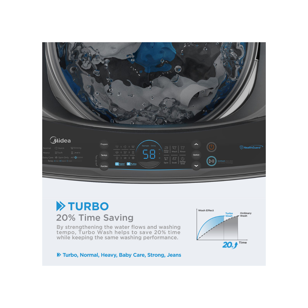 MA200W105-G - 10.5kg Top Loader Washing Machine