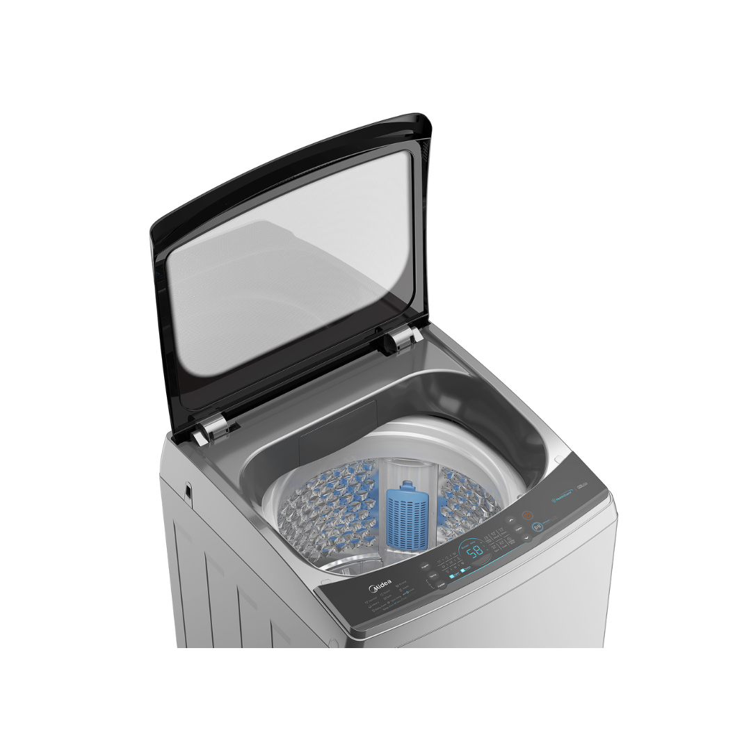 MA200W130-G - Midea 13kg Top Load Washing Machine Silver