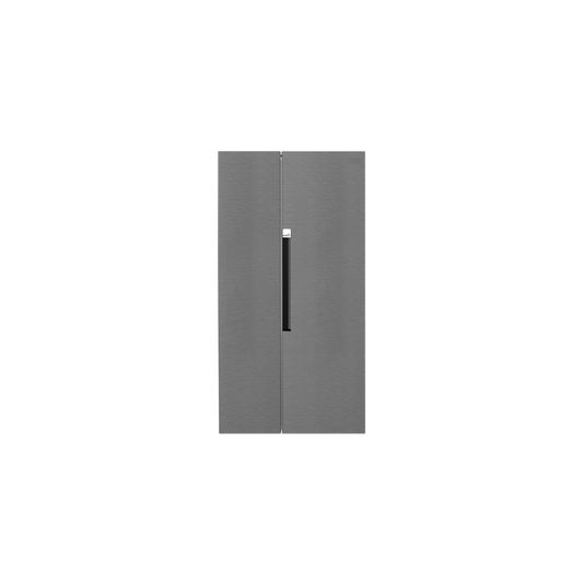 DFF536: Defy 614L Naturelight Side by Side Fridge Freezer