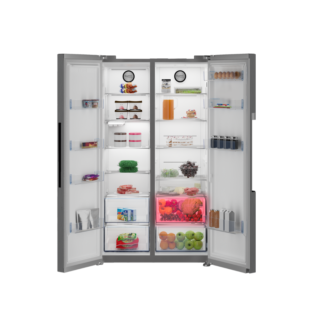 DFF538: Fridge Freezers(Side by Side)