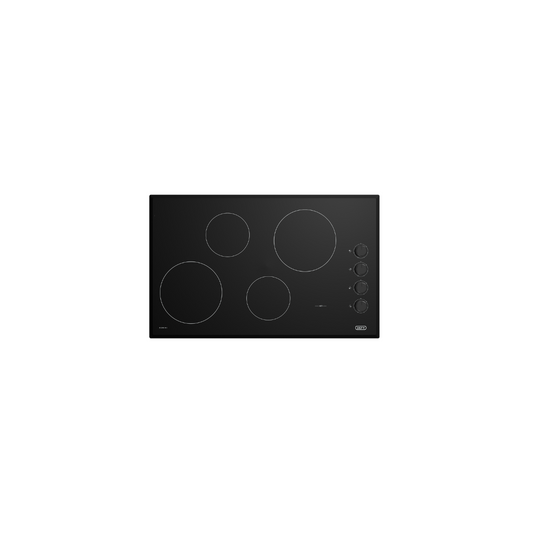 DHD 413: Defy Gemini Vitroceramic Hob – Black Glass