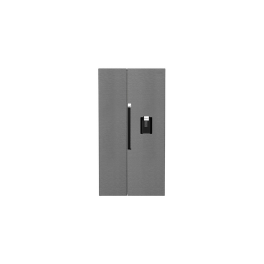 DFF547: Defy 555L Naturelight Side by Side Fridge Freezer