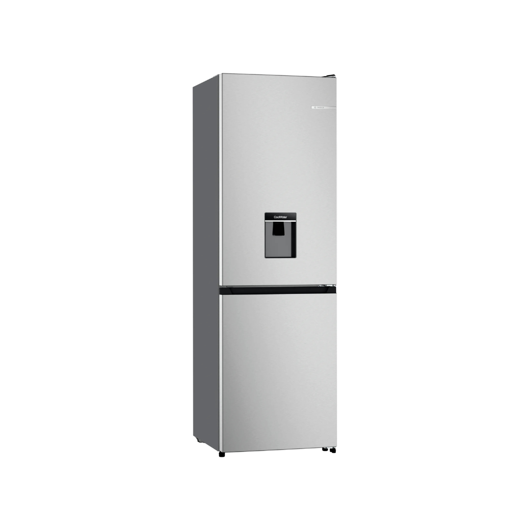 KGW36NL2AZ - Series 4 Freestanding Fridge-freezer (Bottom freezer) 185.9 x 59.5 cm Inox-look