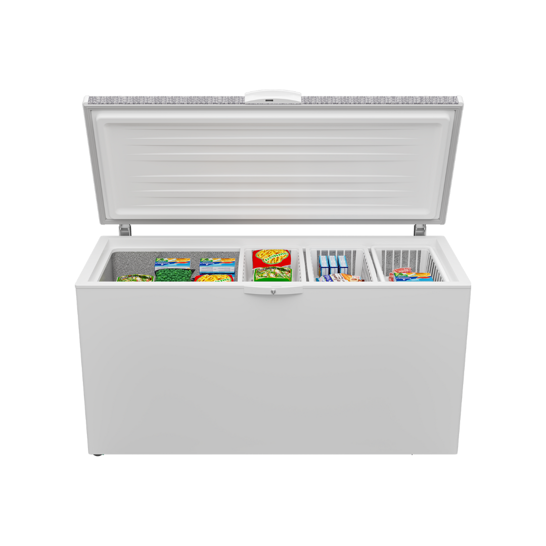 DMF456: Defy 481L Multimode Chest Freezer - White