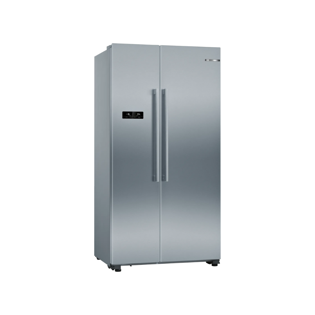 Series 4 Side-by-Side Fridge 178.7 x 90.8 cm Inox-look - KAN93VL30N