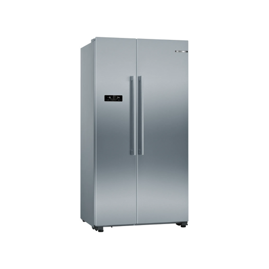 Series 4 Side-by-Side Fridge 178.7 x 90.8 cm Inox-look - KAN93VL30N