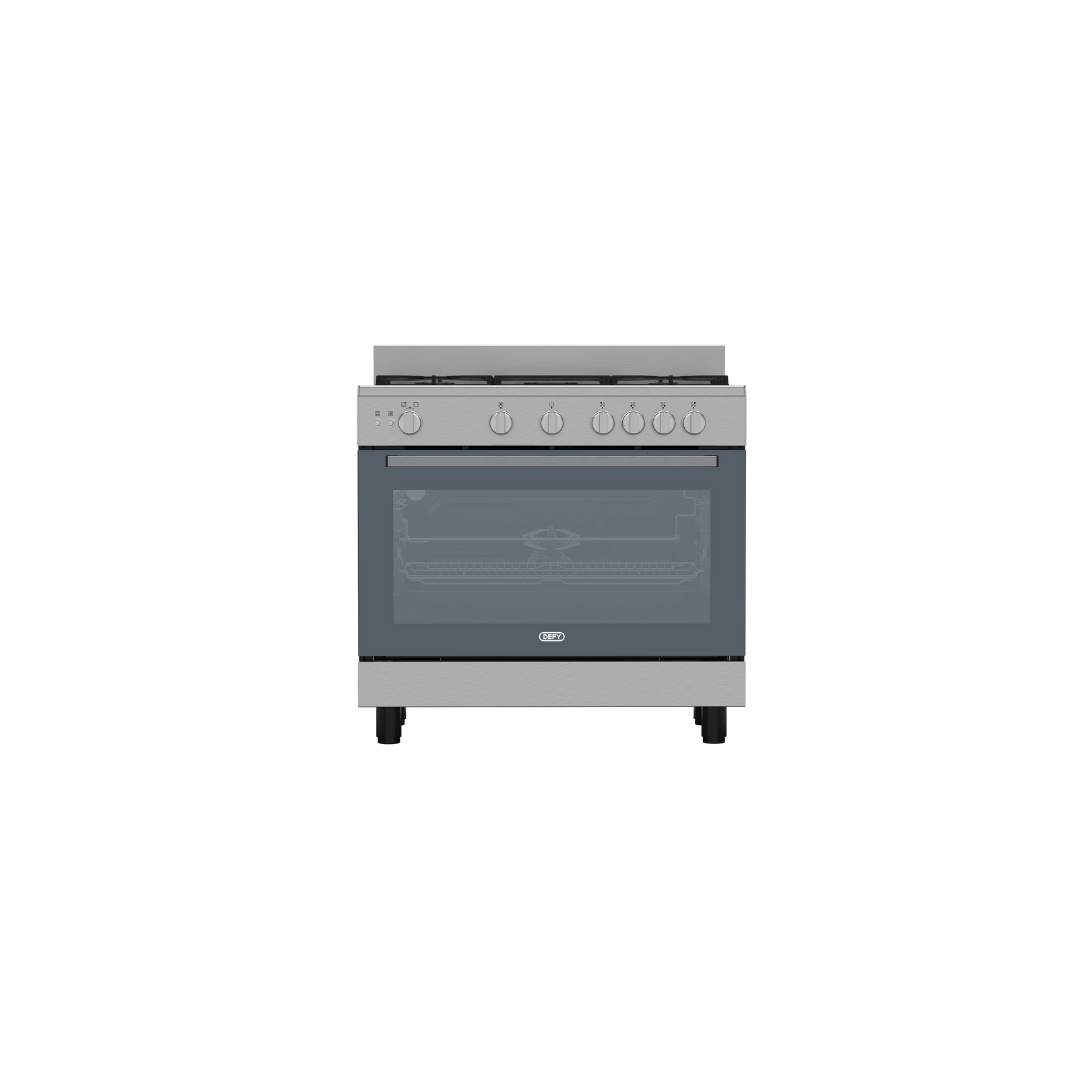 DGS90G: Defy 90cm New York Full Gas Multifunction Range Cooker