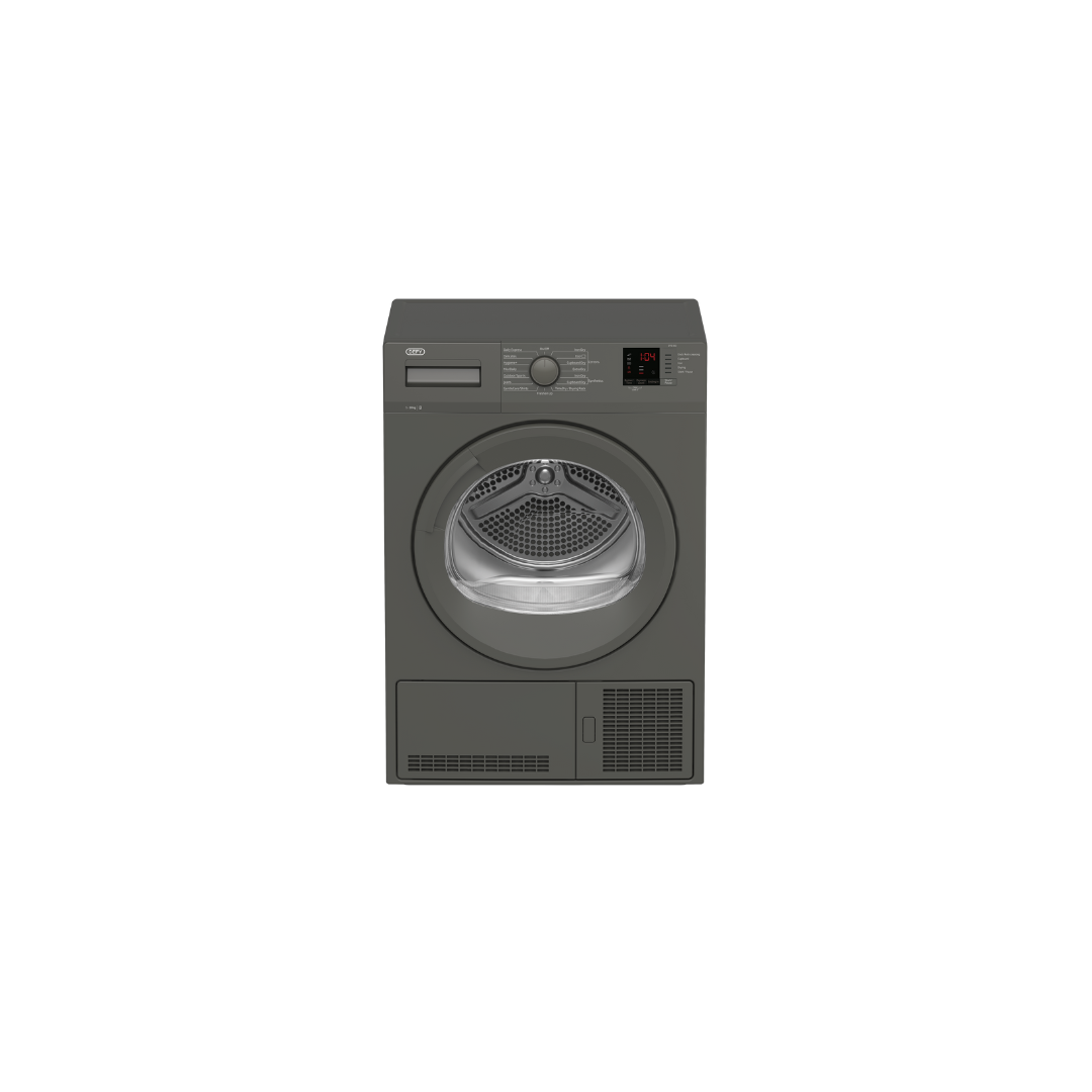 DTD 322: Defy 10Kg Condenser Tumble Dryer - Manhattan Grey