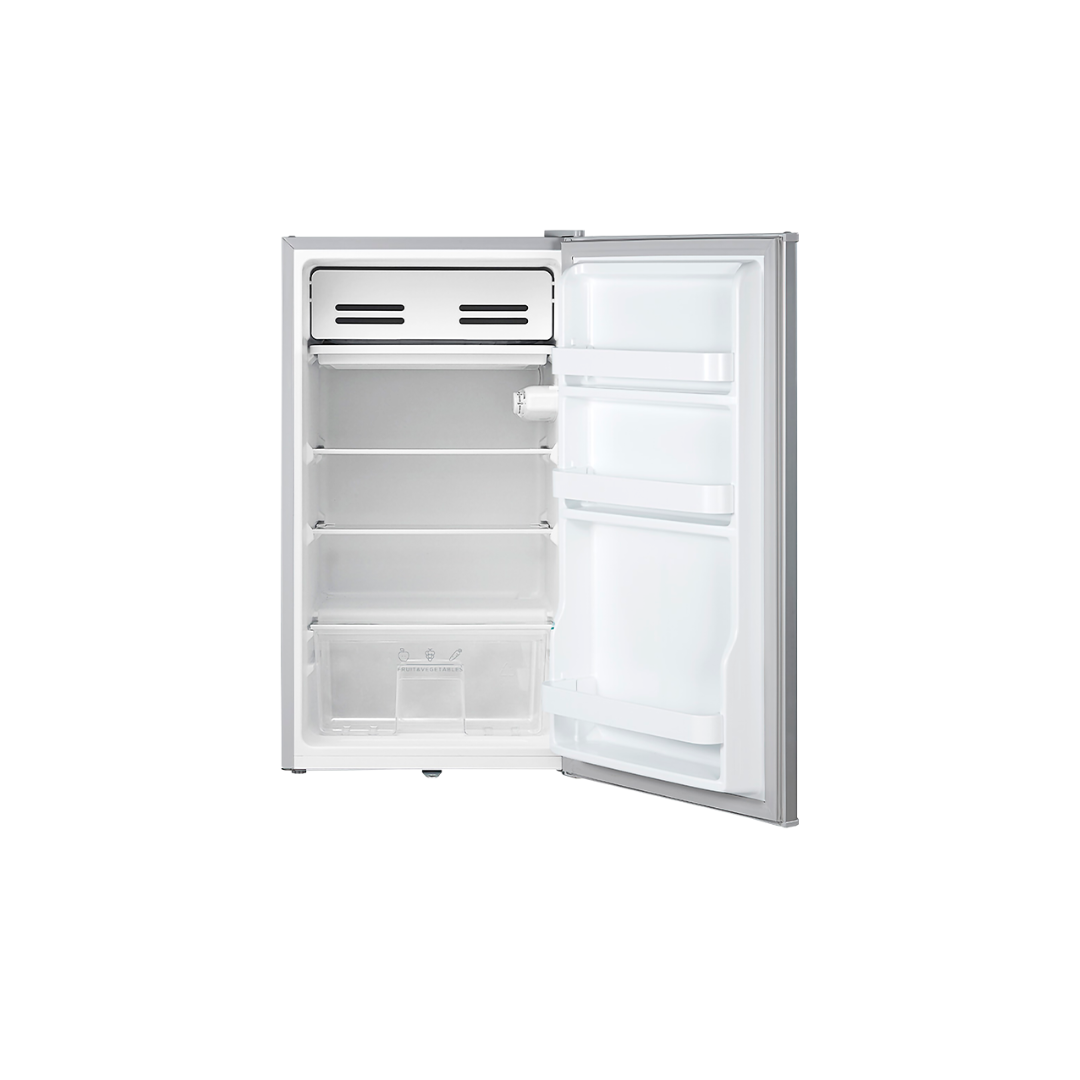 Midea 93L Single Door Bar Fridge - Silver