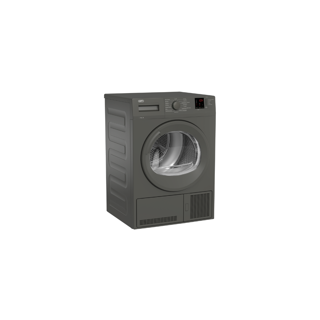 DTD 322: Defy 10Kg Condenser Tumble Dryer - Manhattan Grey
