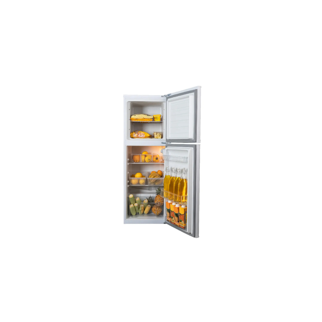 KIC KTF 518/2 WH Fridge - Freezer