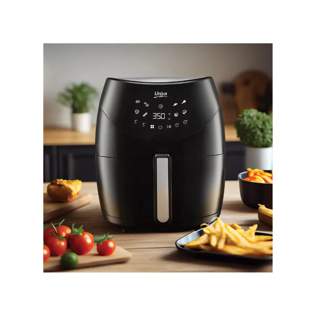 UAF0570B 5.7L Air Fryer Large Capacity Premium Gloss Black