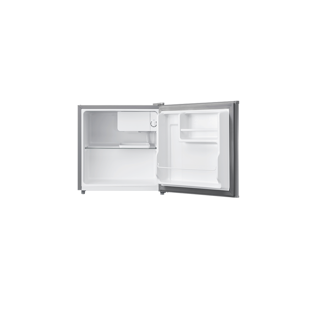 Midea 43L Single Door Bar Fridge - Silver